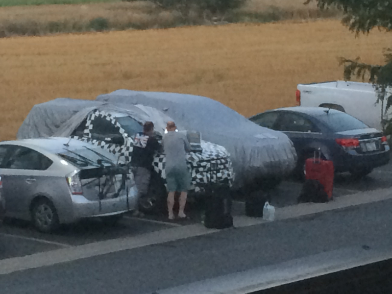 Illustration for article titled Ford Everest SUVs Spied In Nebraska: More Evidence They'll Be Sold Here?